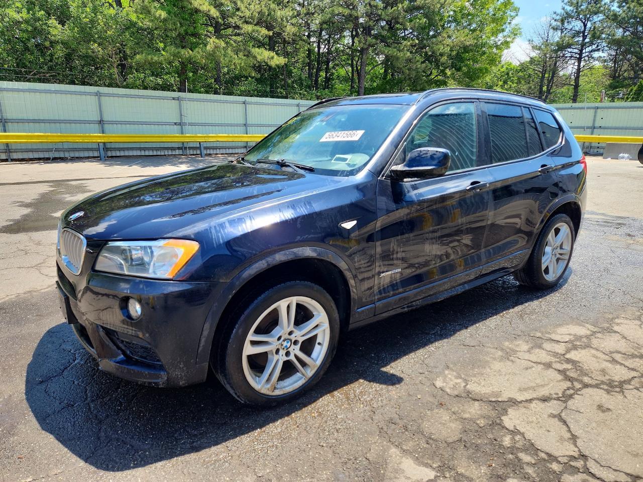 2013 BMW X3 xDrive28I - zdjęcie główne