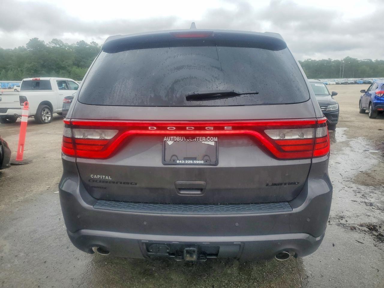 2015 Dodge Durango Limited - zdjęcie 6