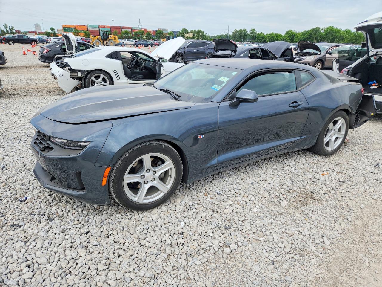 2019 Chevrolet Camaro Ls - zdjęcie główne