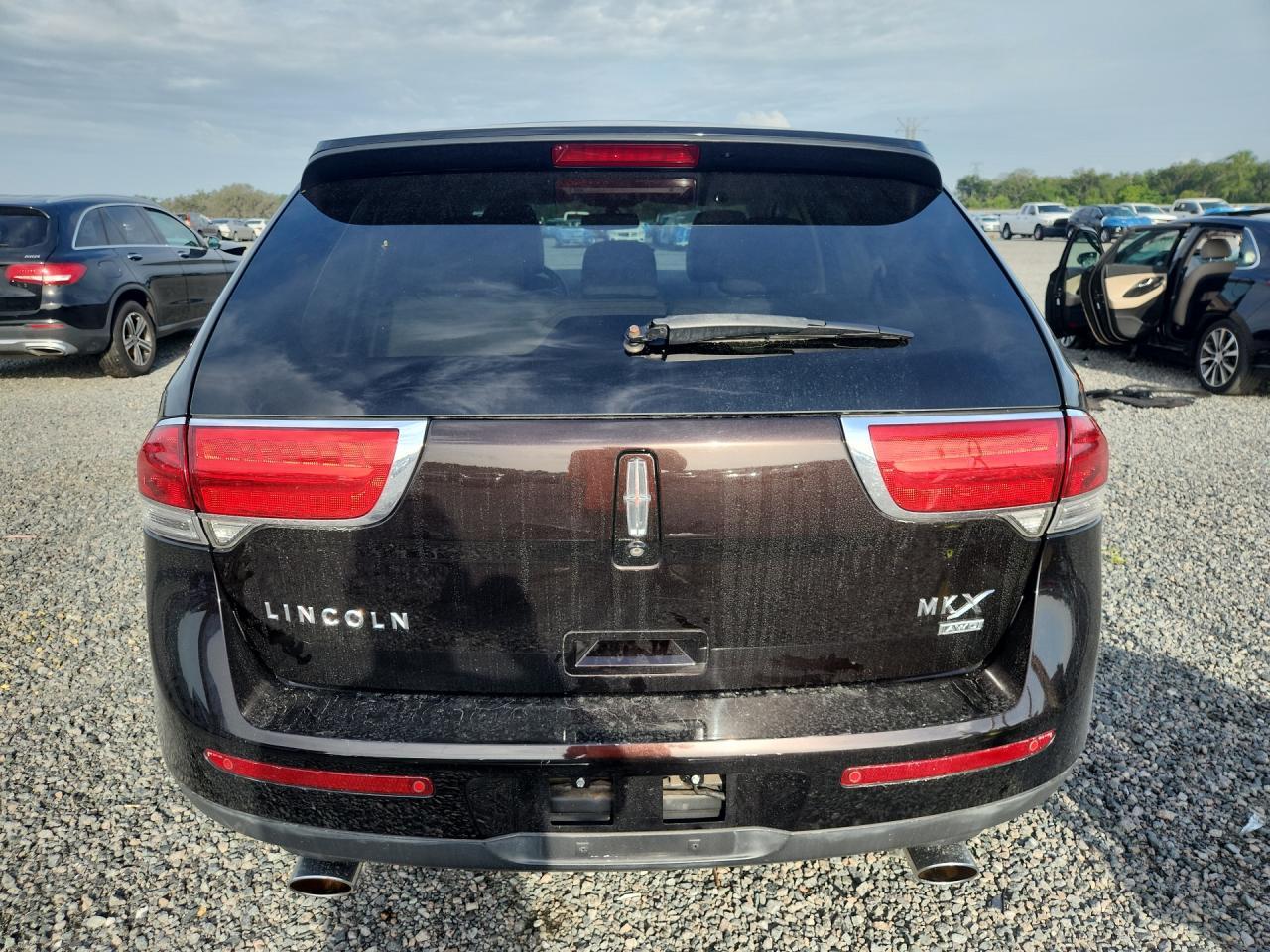 2013 Lincoln Mkx - zdjęcie 6