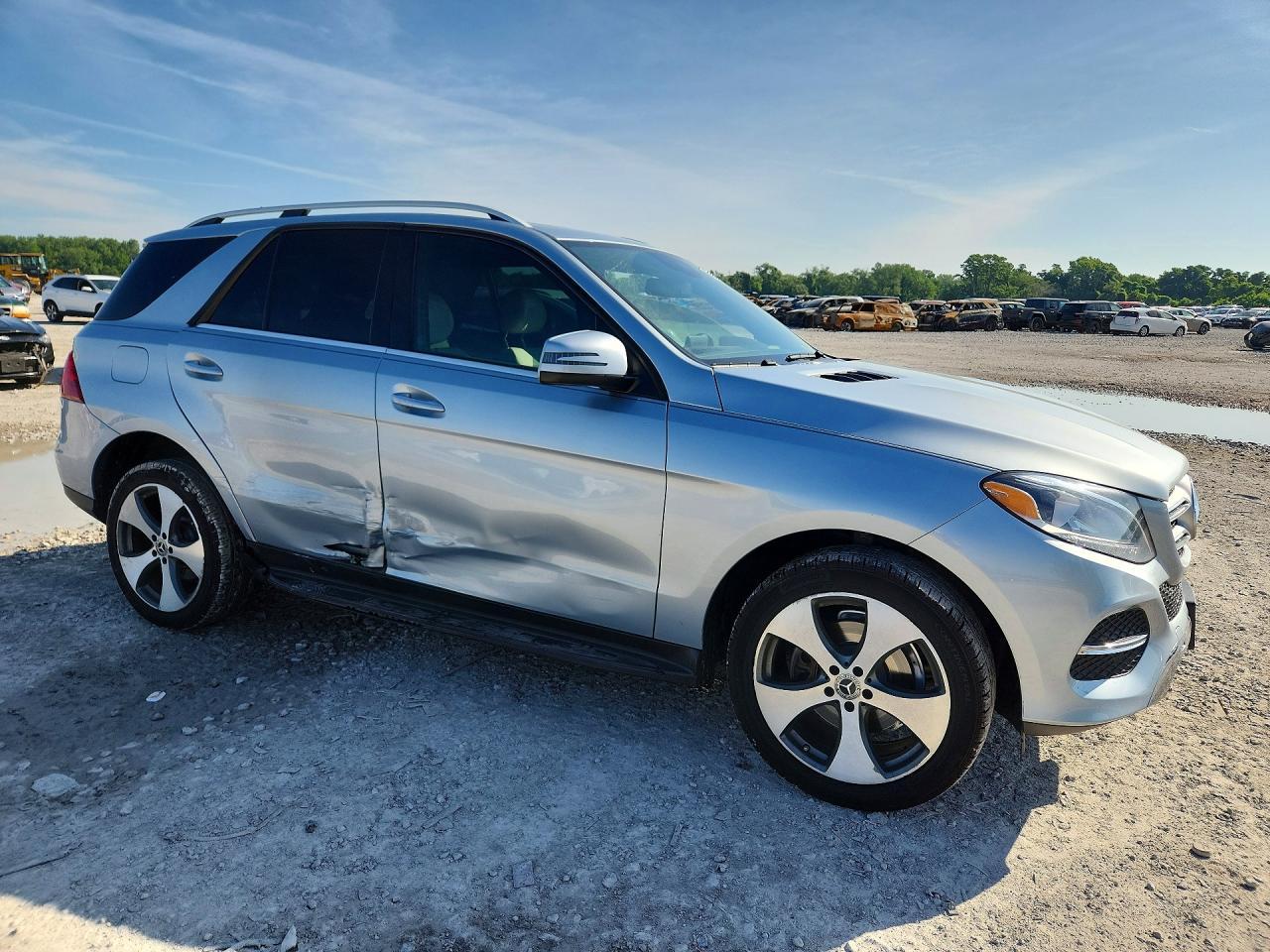 2018 Mercedes-Benz Gle - zdjęcie 4