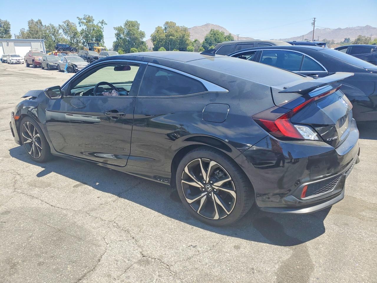 2018 Honda Civic Si - zdjęcie 2