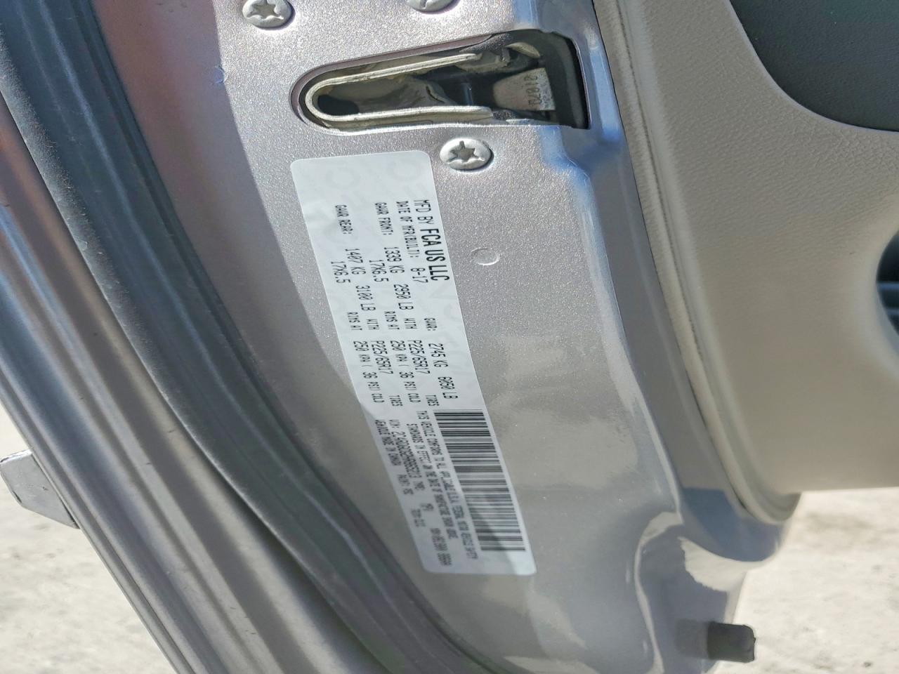 2017 Dodge Grand Caravan Sxt - zdjęcie 12