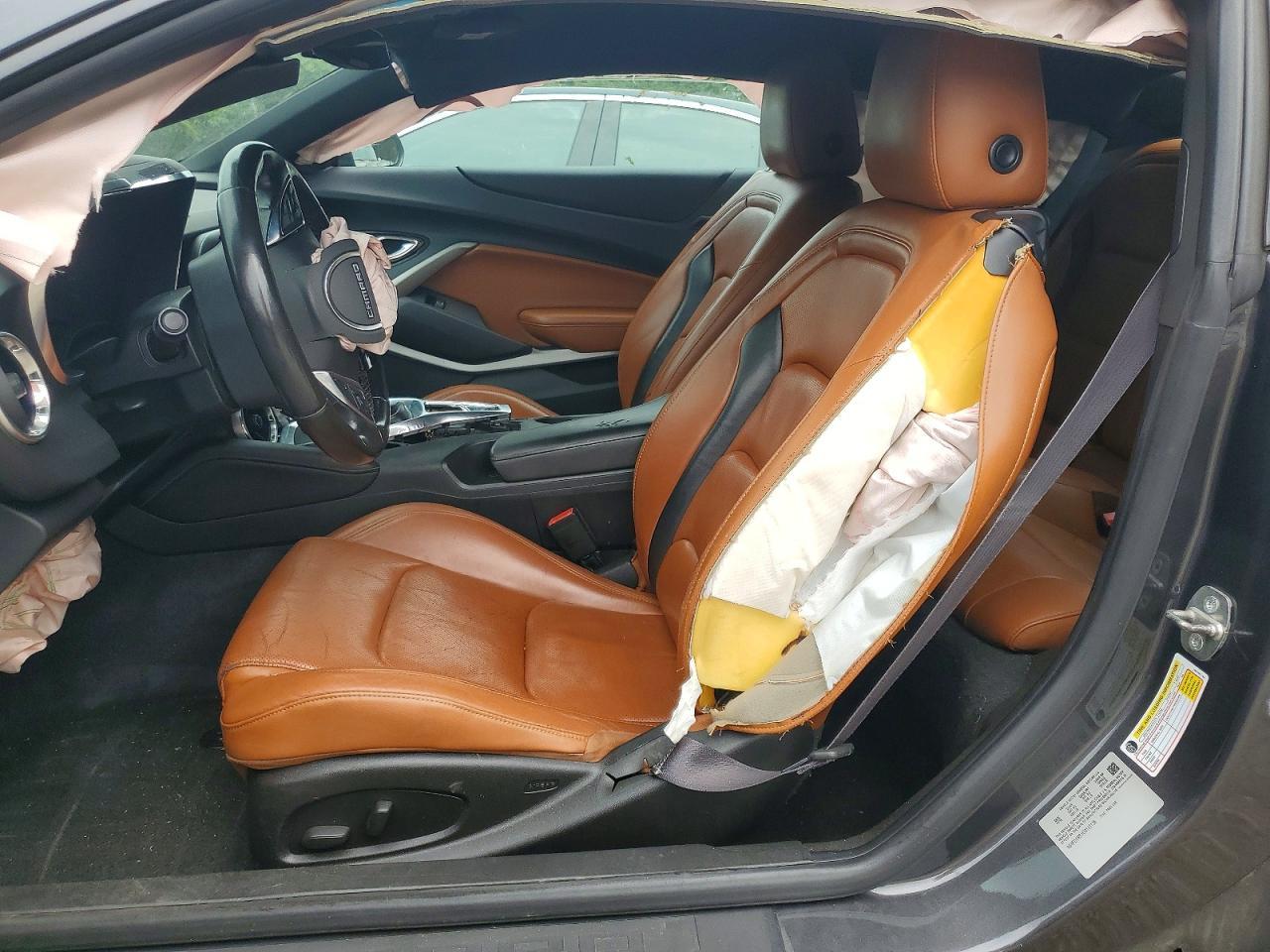 2016 Chevrolet Camaro Lt - zdjęcie 7