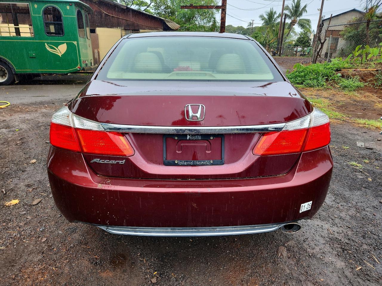 2014 Honda Accord Lx - zdjęcie 6