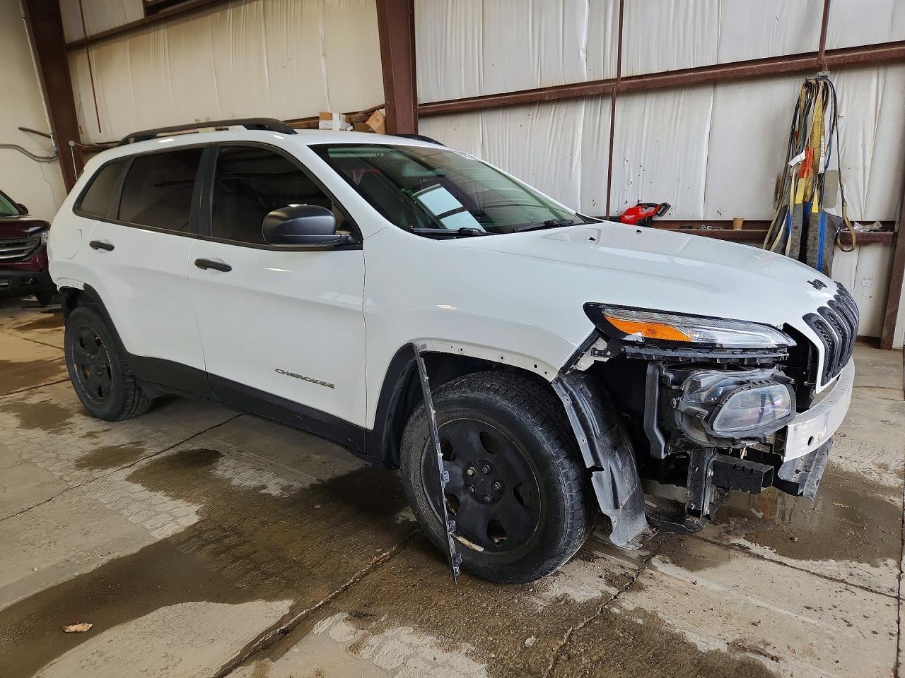 2015 Jeep Cherokee Sport - zdjęcie 4