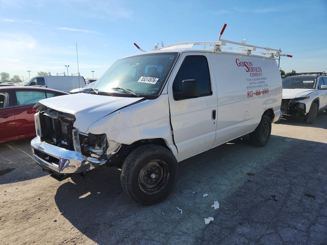 2014 Ford Econoline E250 Van - zdjęcie główne