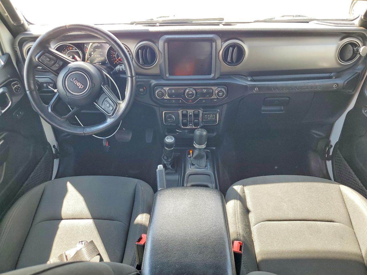2021 Jeep Wrangler Unlimited Sport - zdjęcie 8