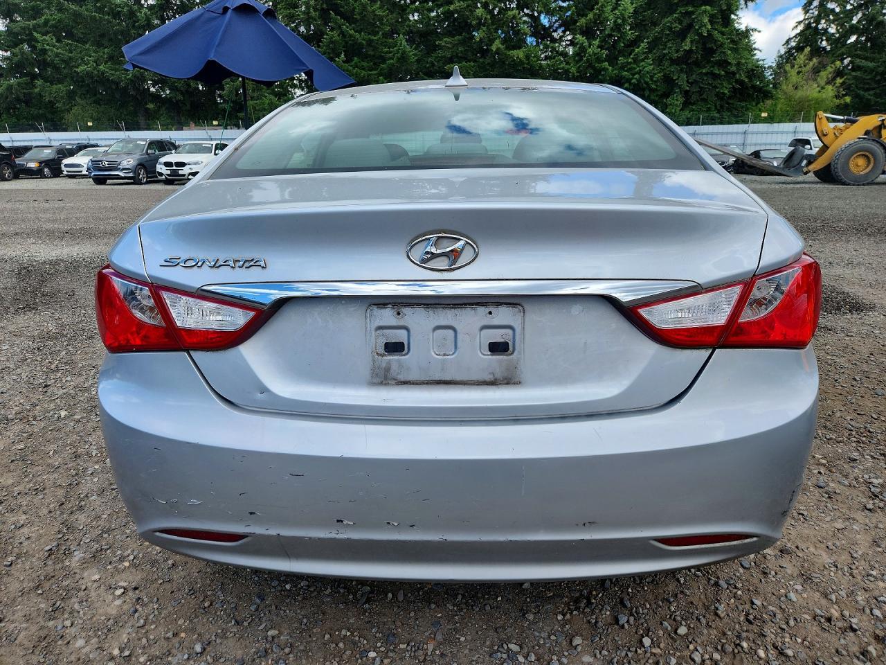 2013 Hyundai Sonata Gls - zdjęcie 6