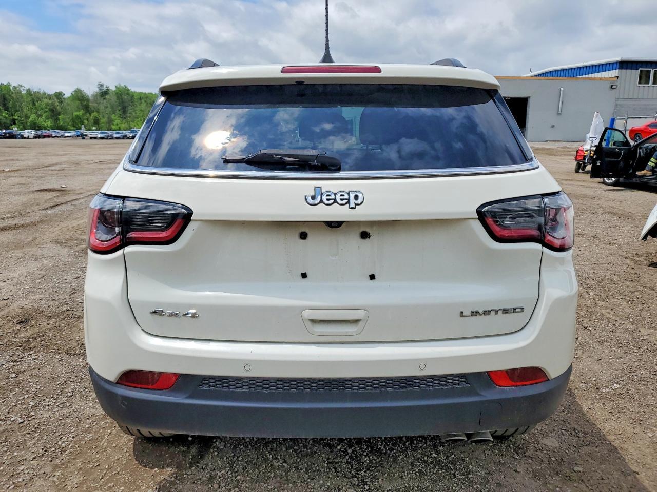 2018 Jeep Compass Limited - zdjęcie 6