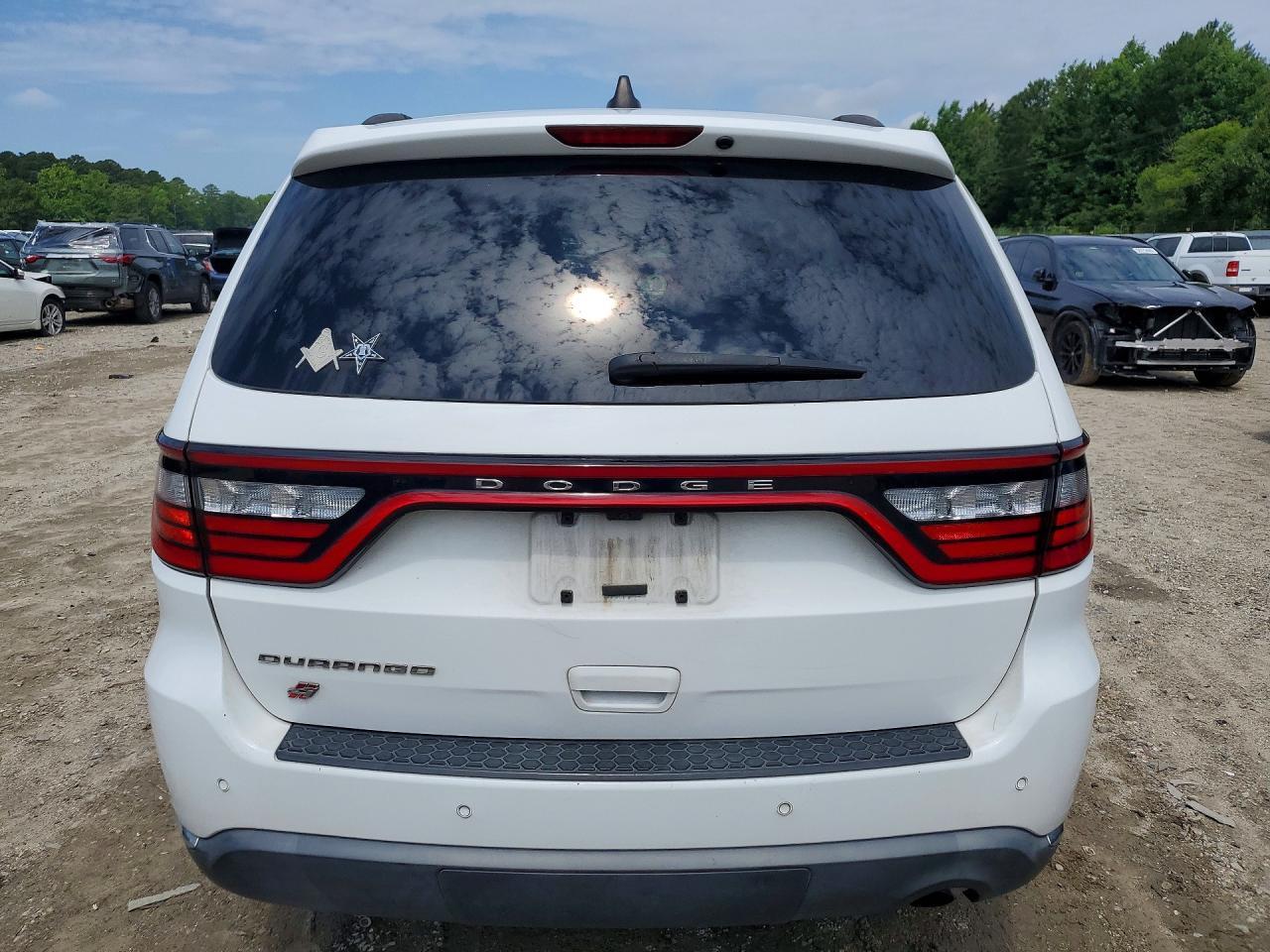 2018 Dodge Durango Sxt - zdjęcie 6