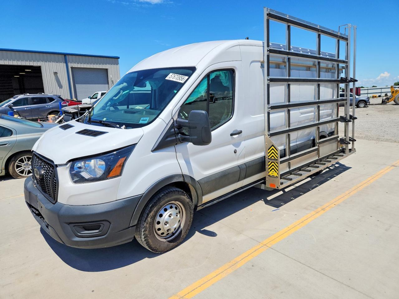 2023 Ford Transit T-250 - zdjęcie główne