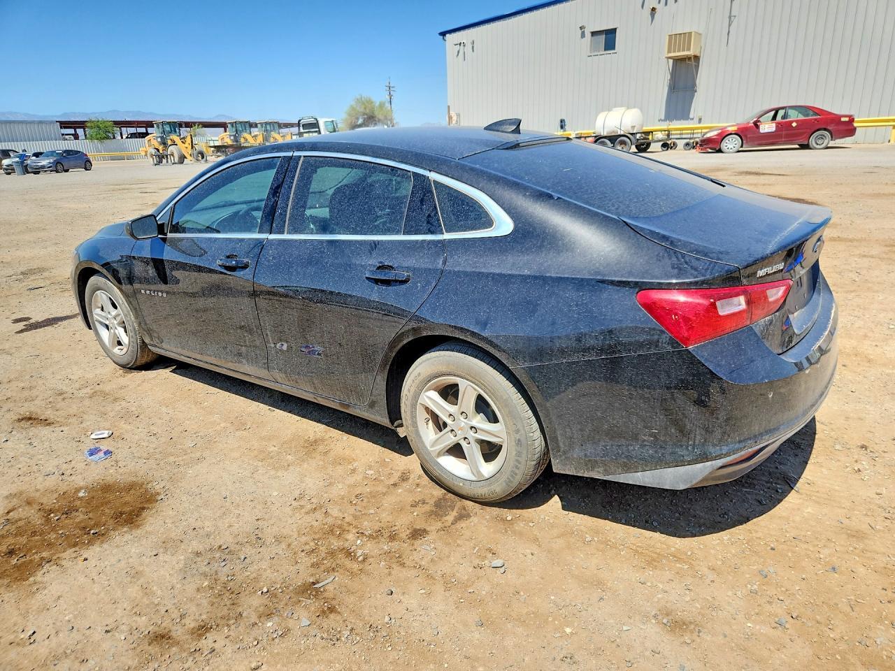 2024 Chevrolet Malibu Ls - zdjęcie 2