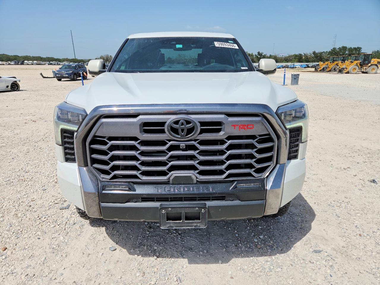 2024 Toyota Tundra Platinum - zdjęcie 5