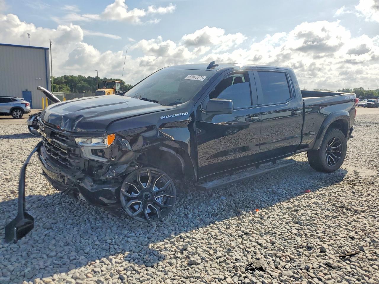2025 Chevrolet Silverado K1500 Rst - zdjęcie główne