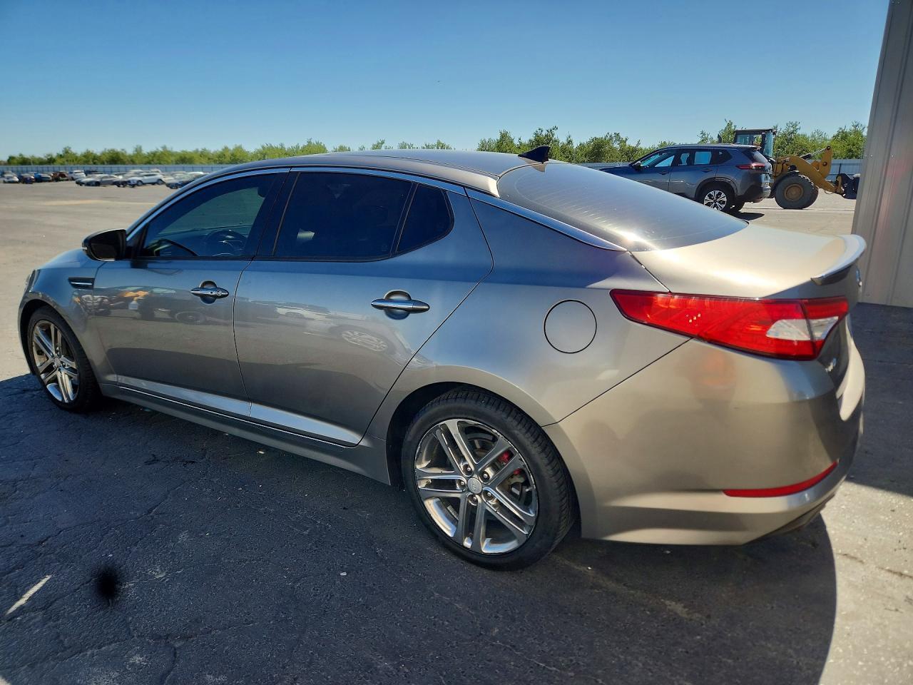 2013 Kia Optima Sx - zdjęcie 2