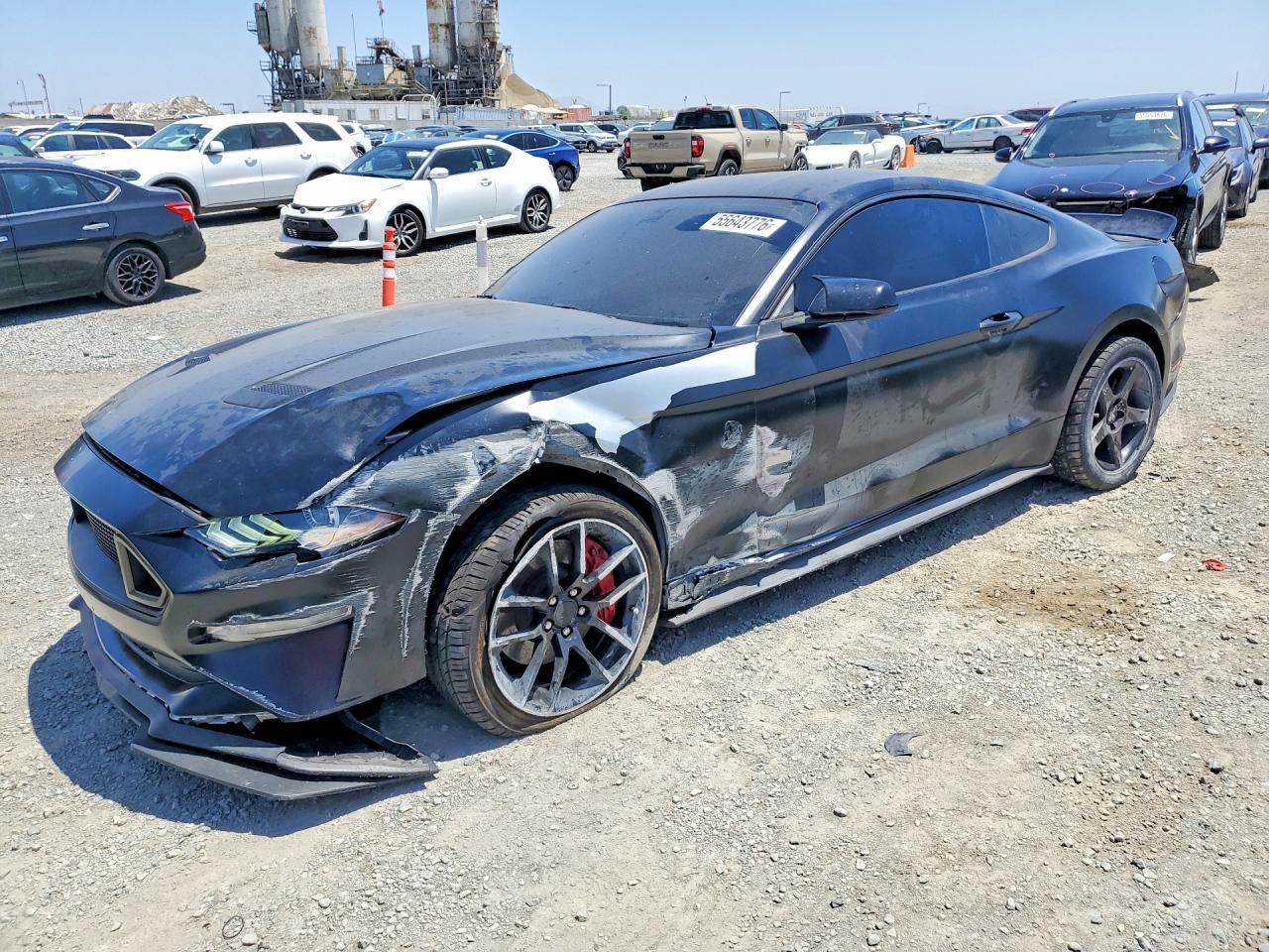 2019 Ford Mustang Gt - zdjęcie główne
