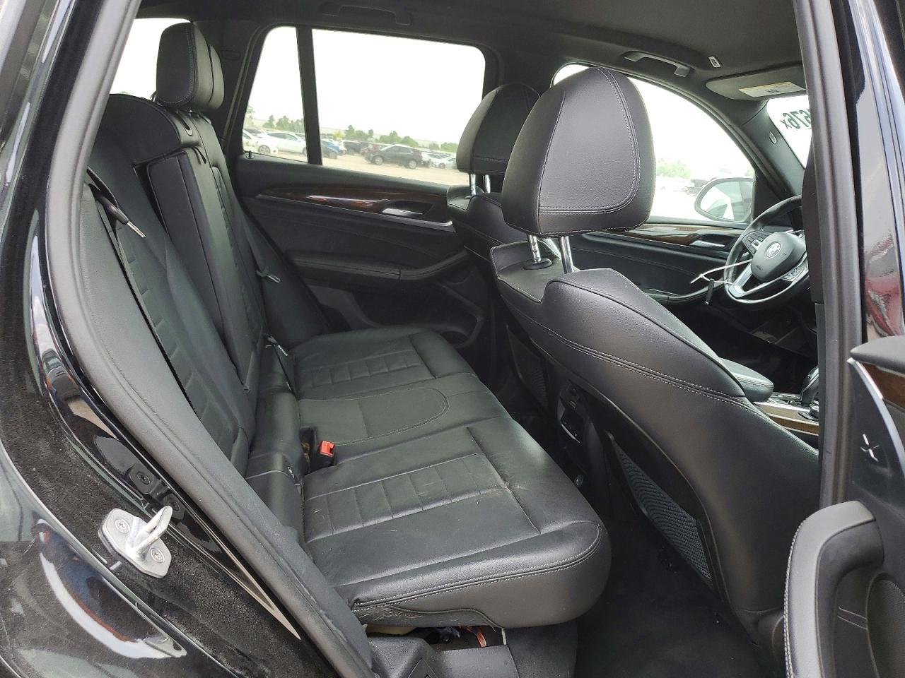 2018 BMW X3 xDrive30I - zdjęcie 11