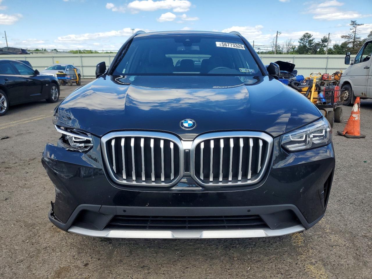 2022 BMW X3 xDrive30I - zdjęcie 5