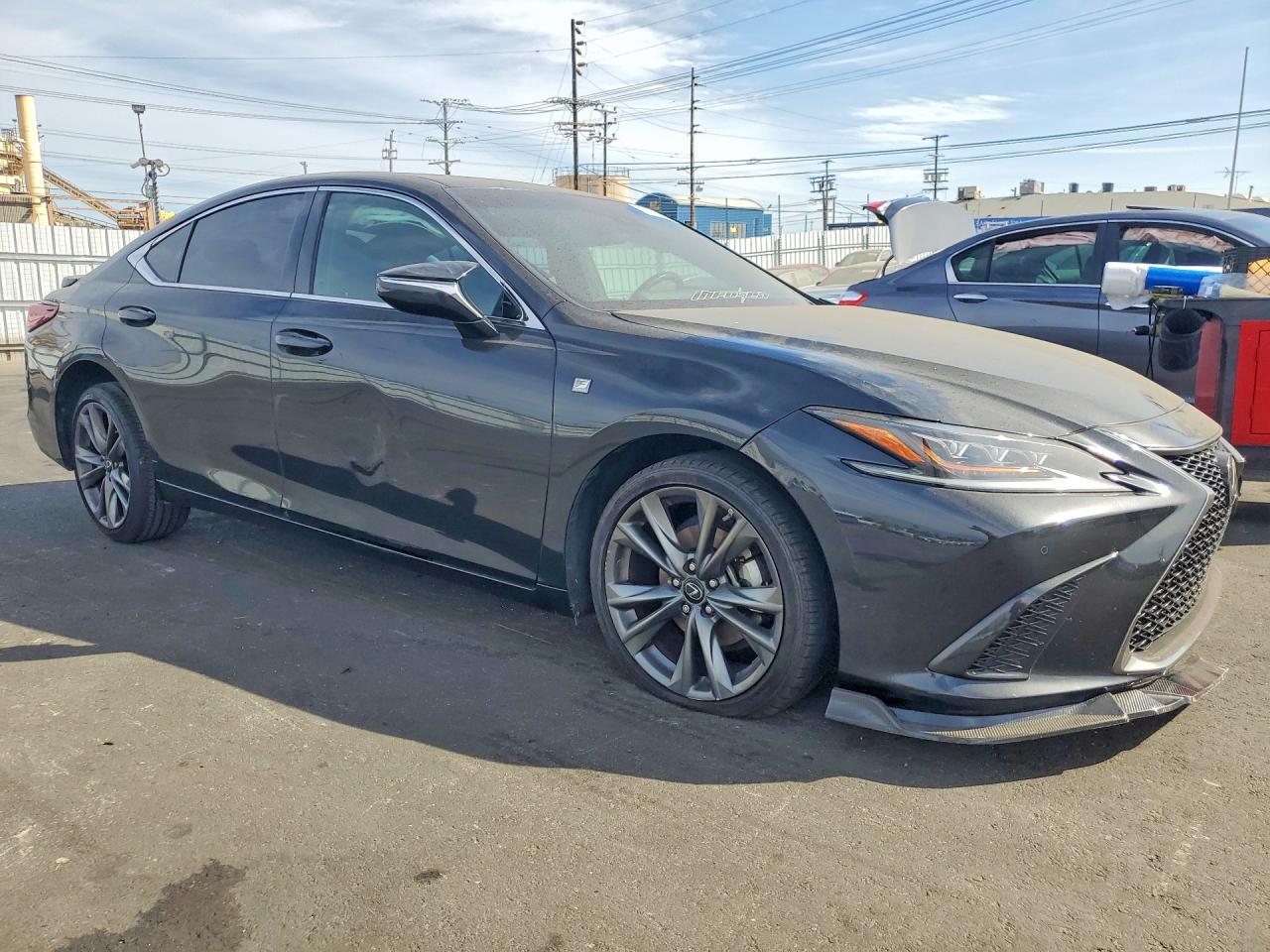 2021 Lexus Es 350 F Sport - zdjęcie 4