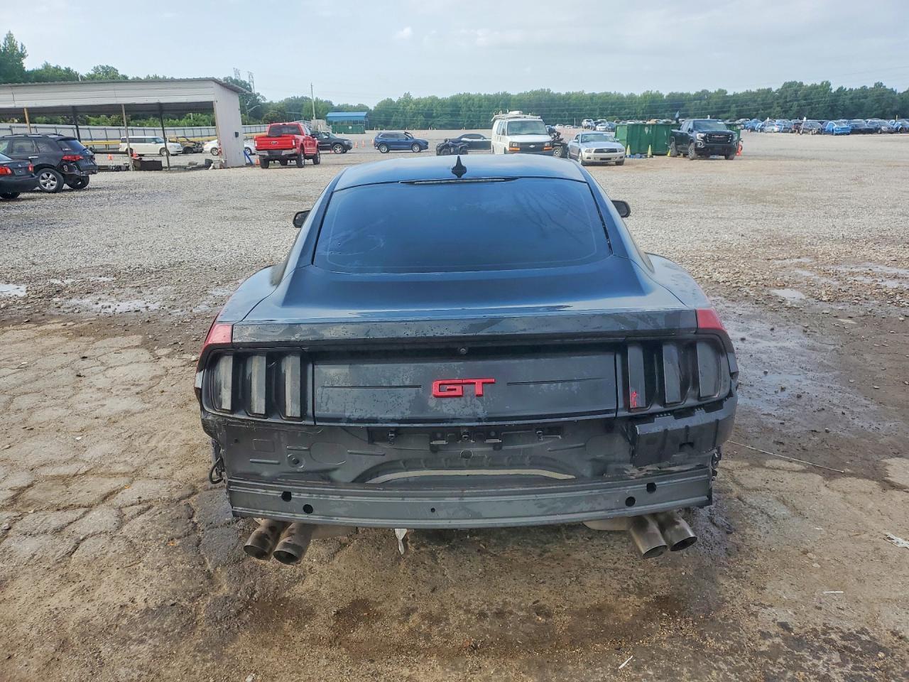 2021 Ford Mustang Gt - zdjęcie 6