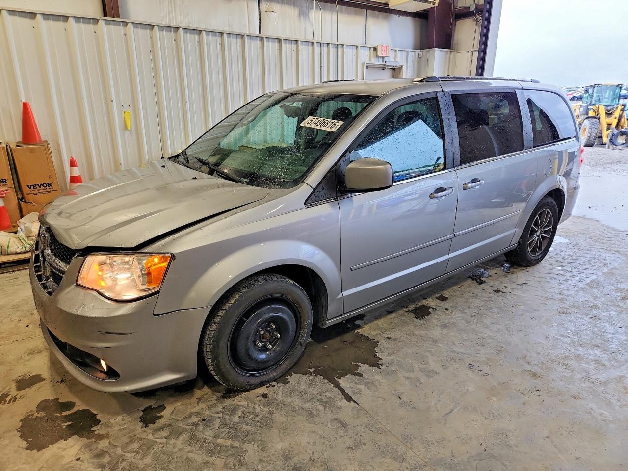 2017 Dodge Grand Caravan Sxt - zdjęcie główne