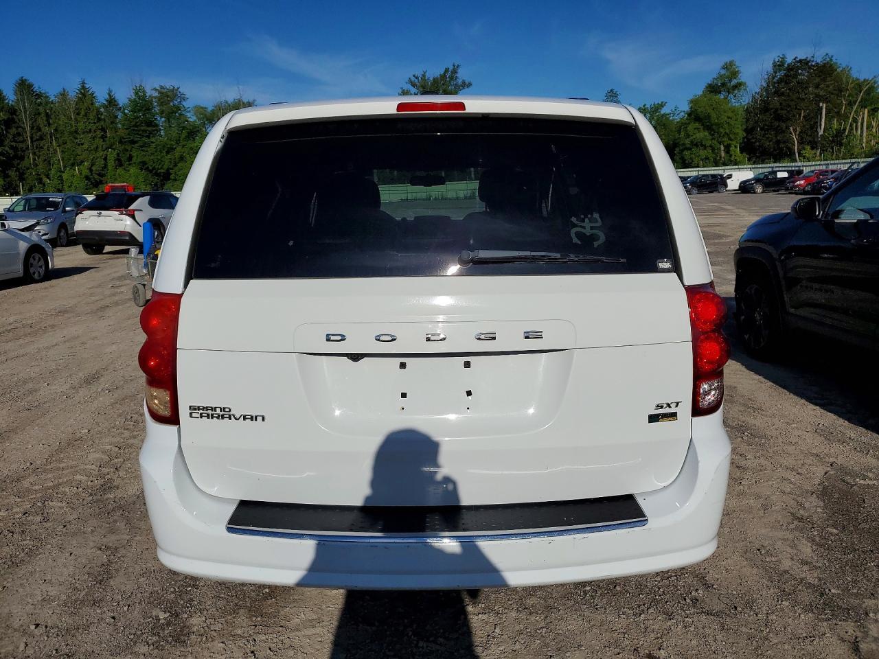 2017 Dodge Grand Caravan Sxt - zdjęcie 6