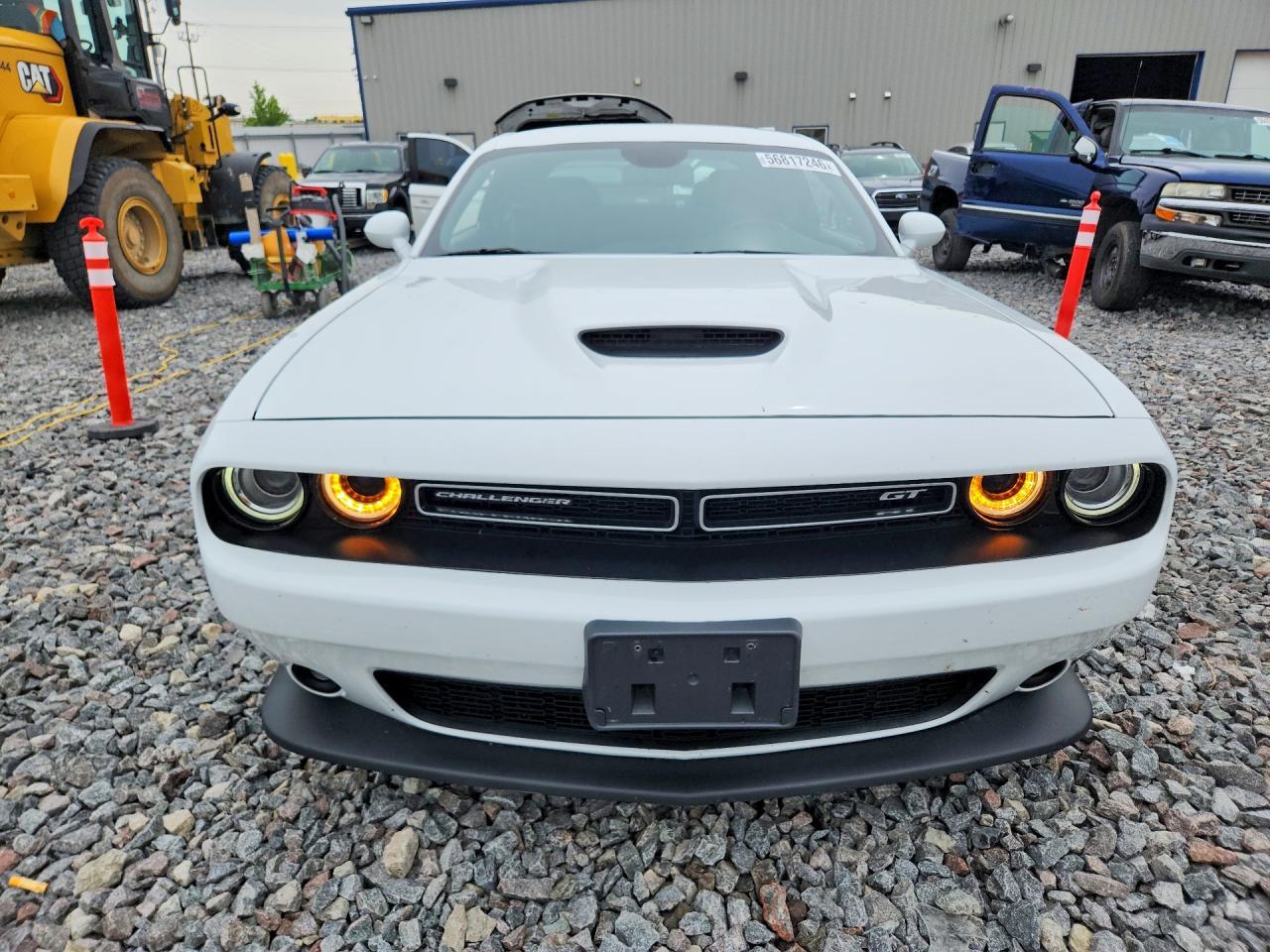 2022 Dodge Challenger Gt - zdjęcie 5
