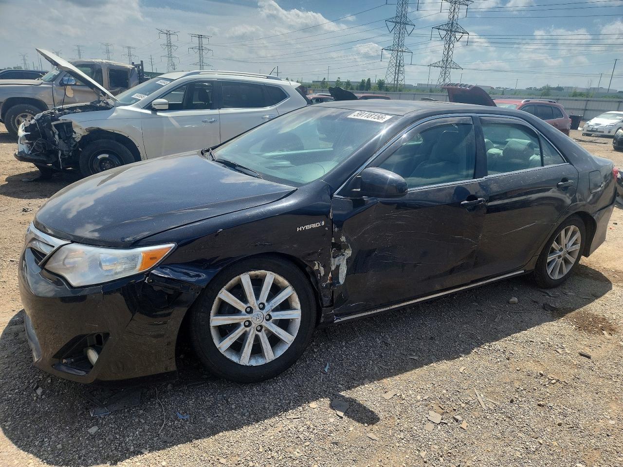2014 Toyota Camry Hybrid Xle - zdjęcie 2