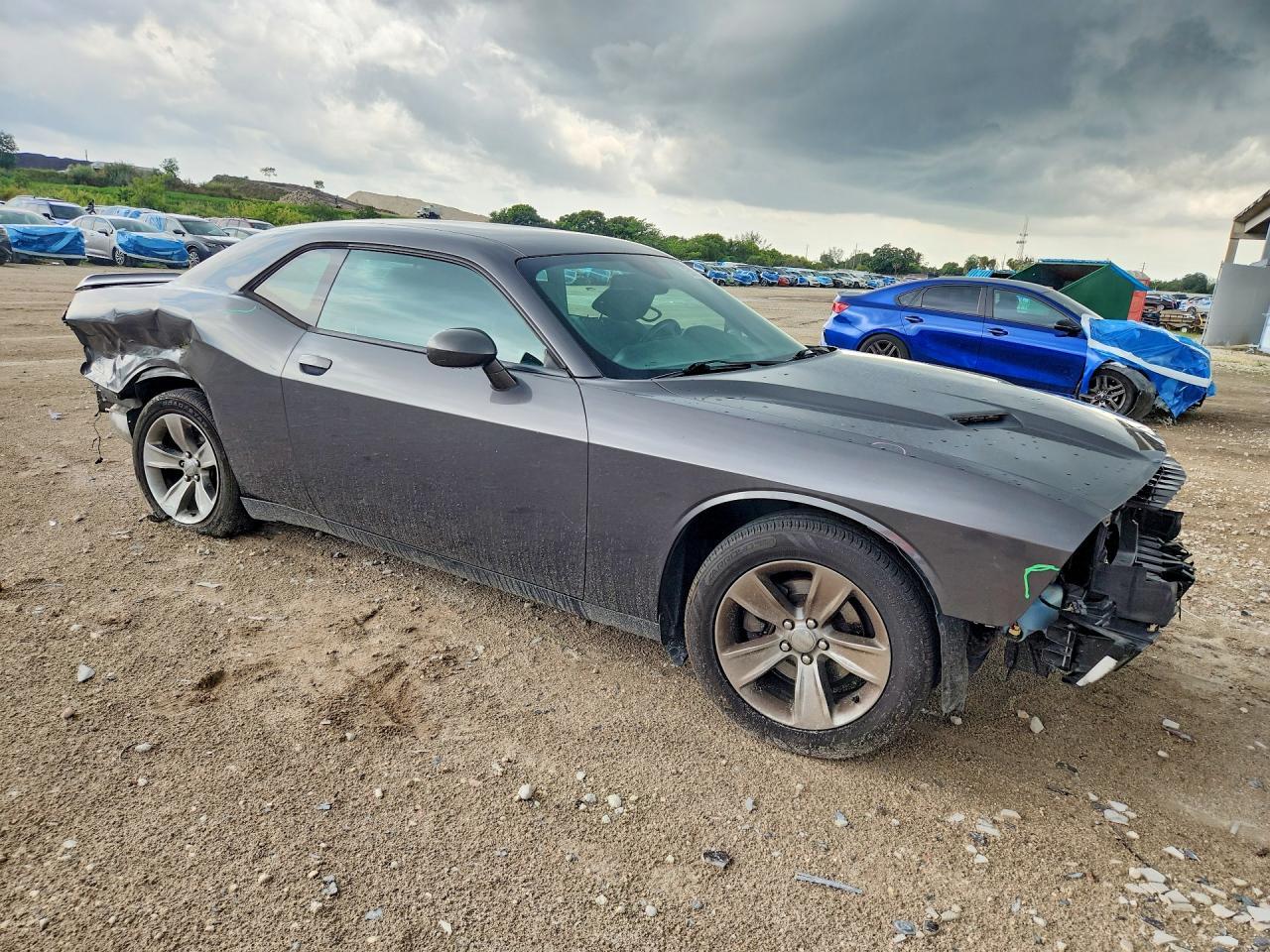 2018 Dodge Challenger Sxt - zdjęcie 4