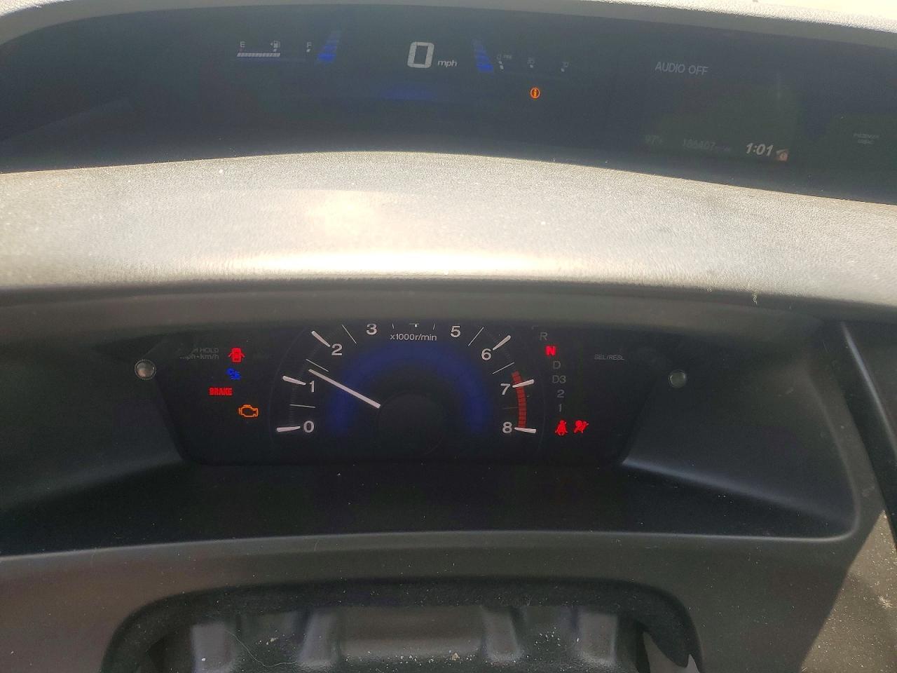 2013 Honda Civic Lx - zdjęcie 9