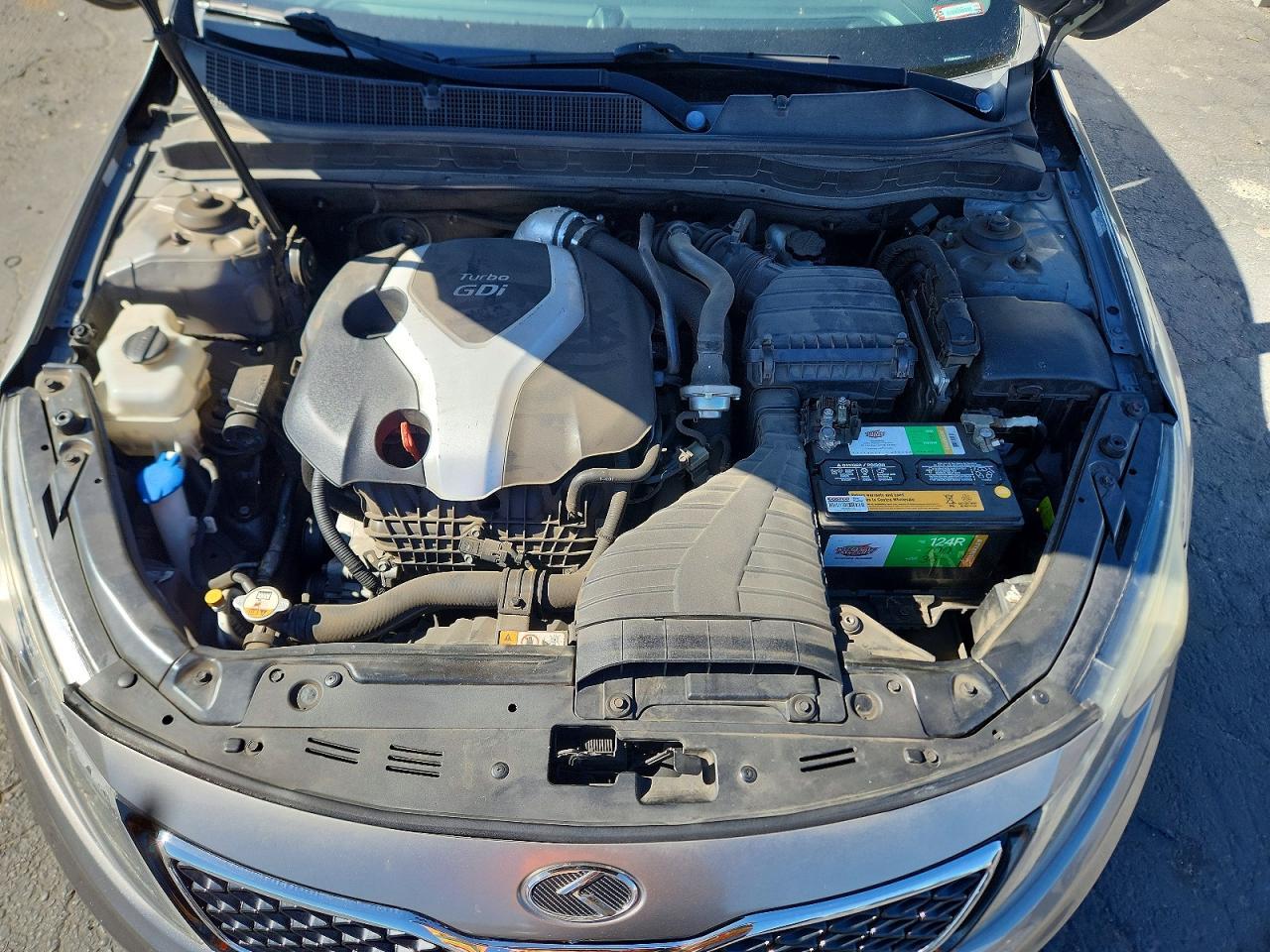 2013 Kia Optima Sx - zdjęcie 11