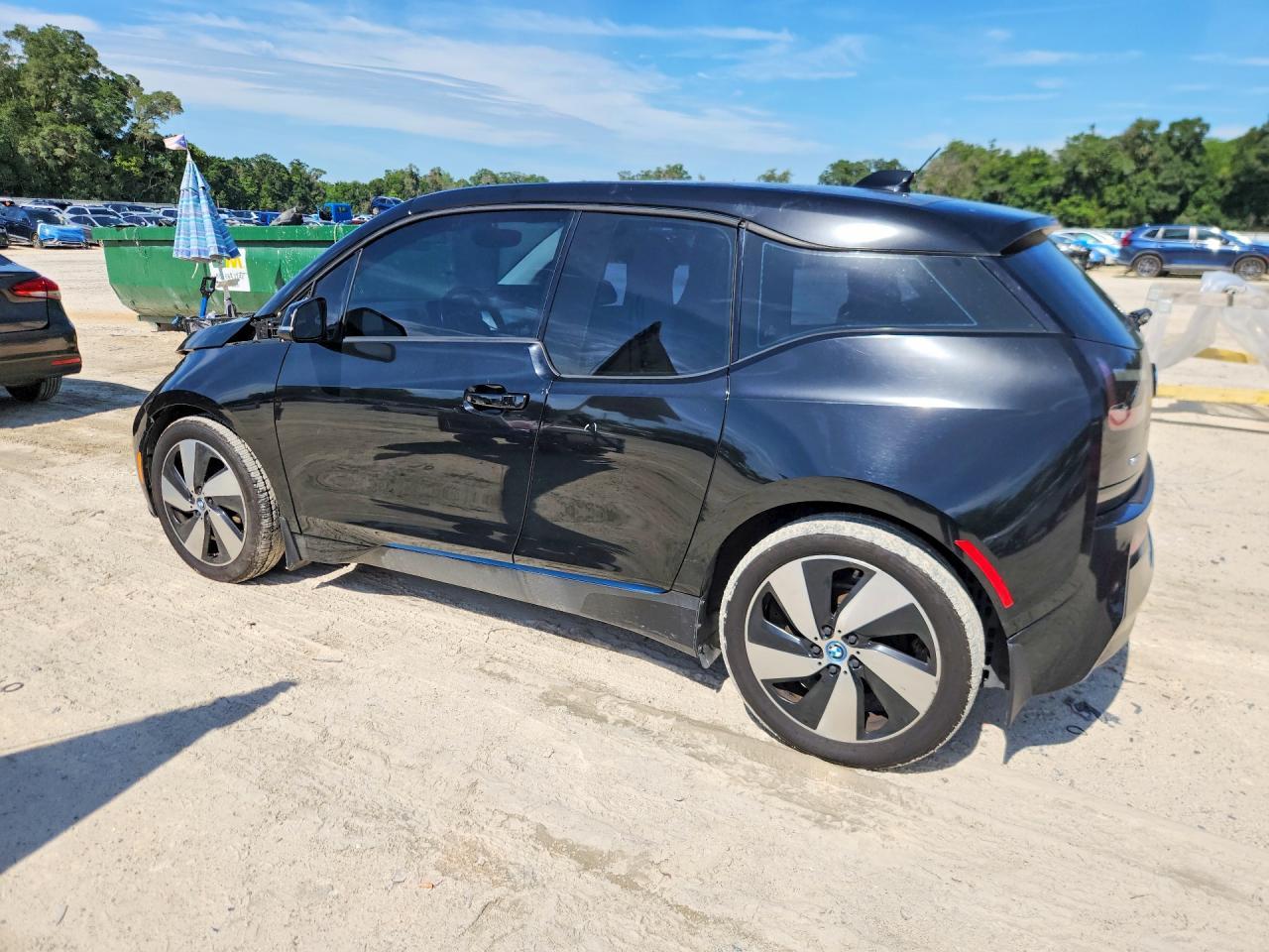 2016 BMW I3 Rex - zdjęcie 2