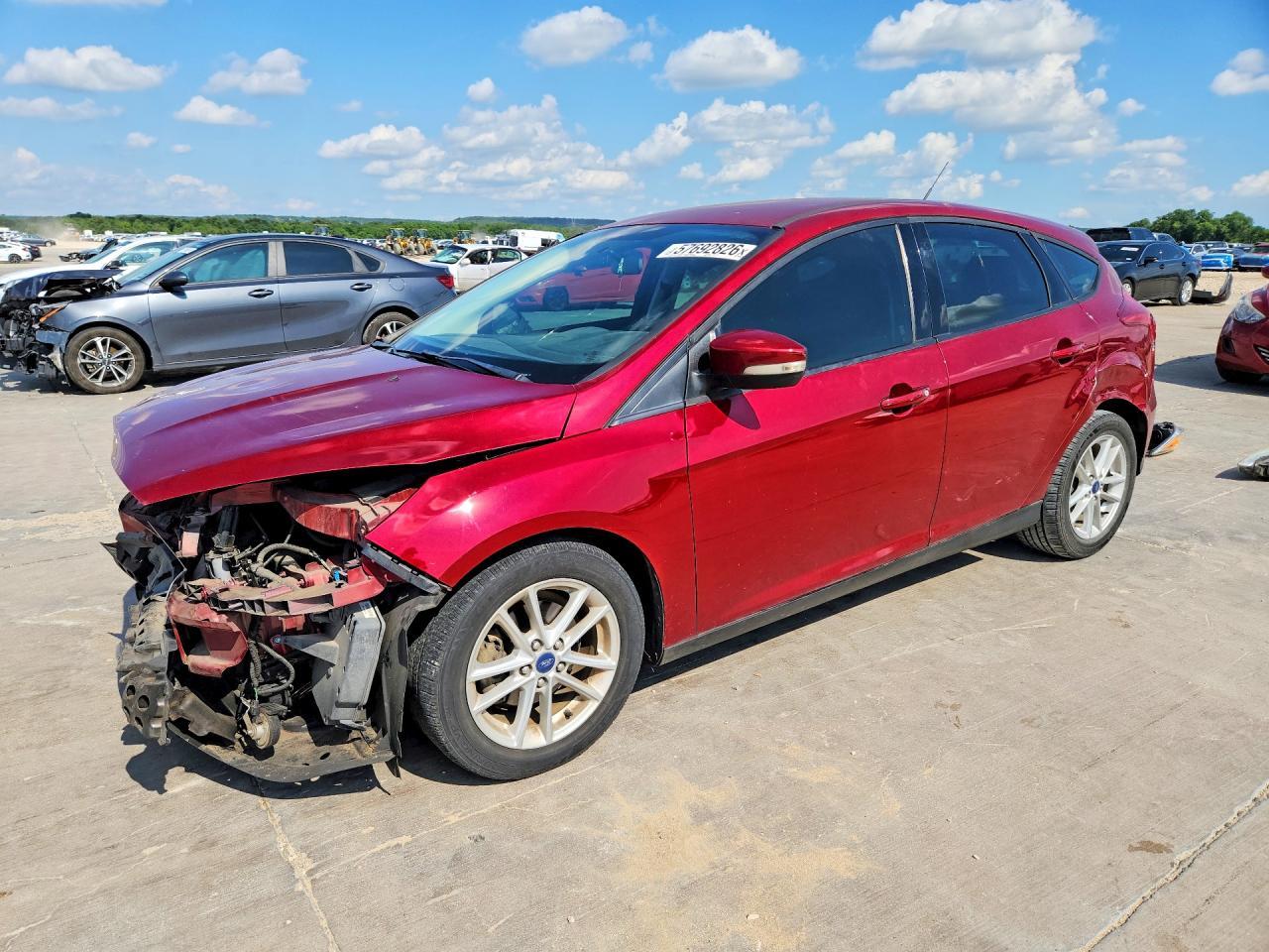 2017 Ford Focus Se - zdjęcie główne