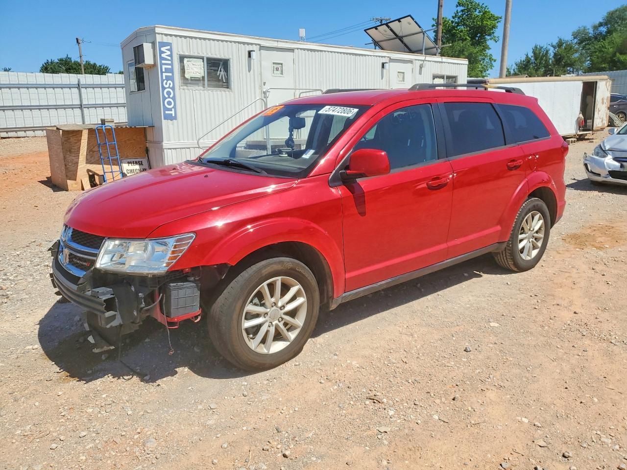 2017 Dodge Journey Sxt - zdjęcie główne