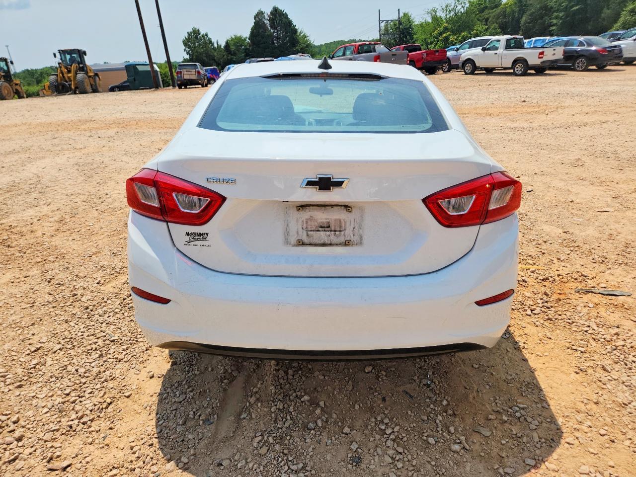 2017 Chevrolet Cruze Ls - zdjęcie 6