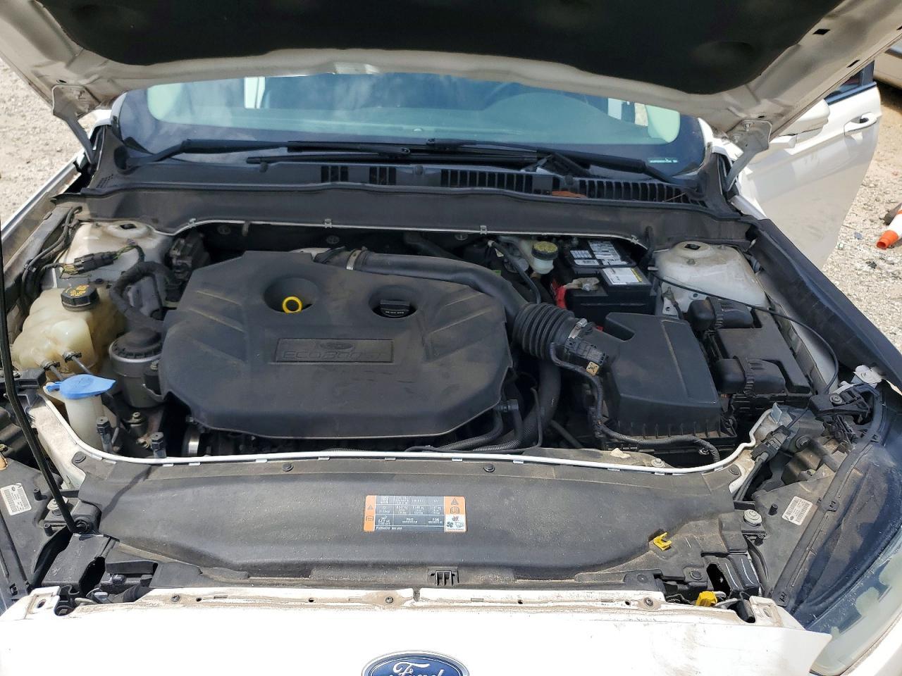 2013 Ford Fusion Titanium - zdjęcie 11