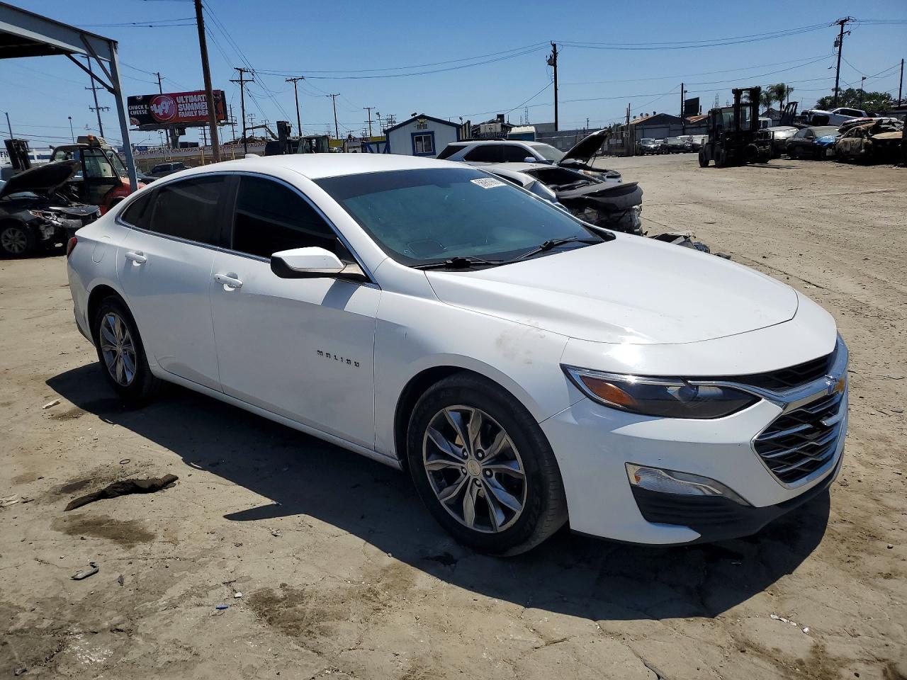 2019 Chevrolet Malibu Lt - zdjęcie 4
