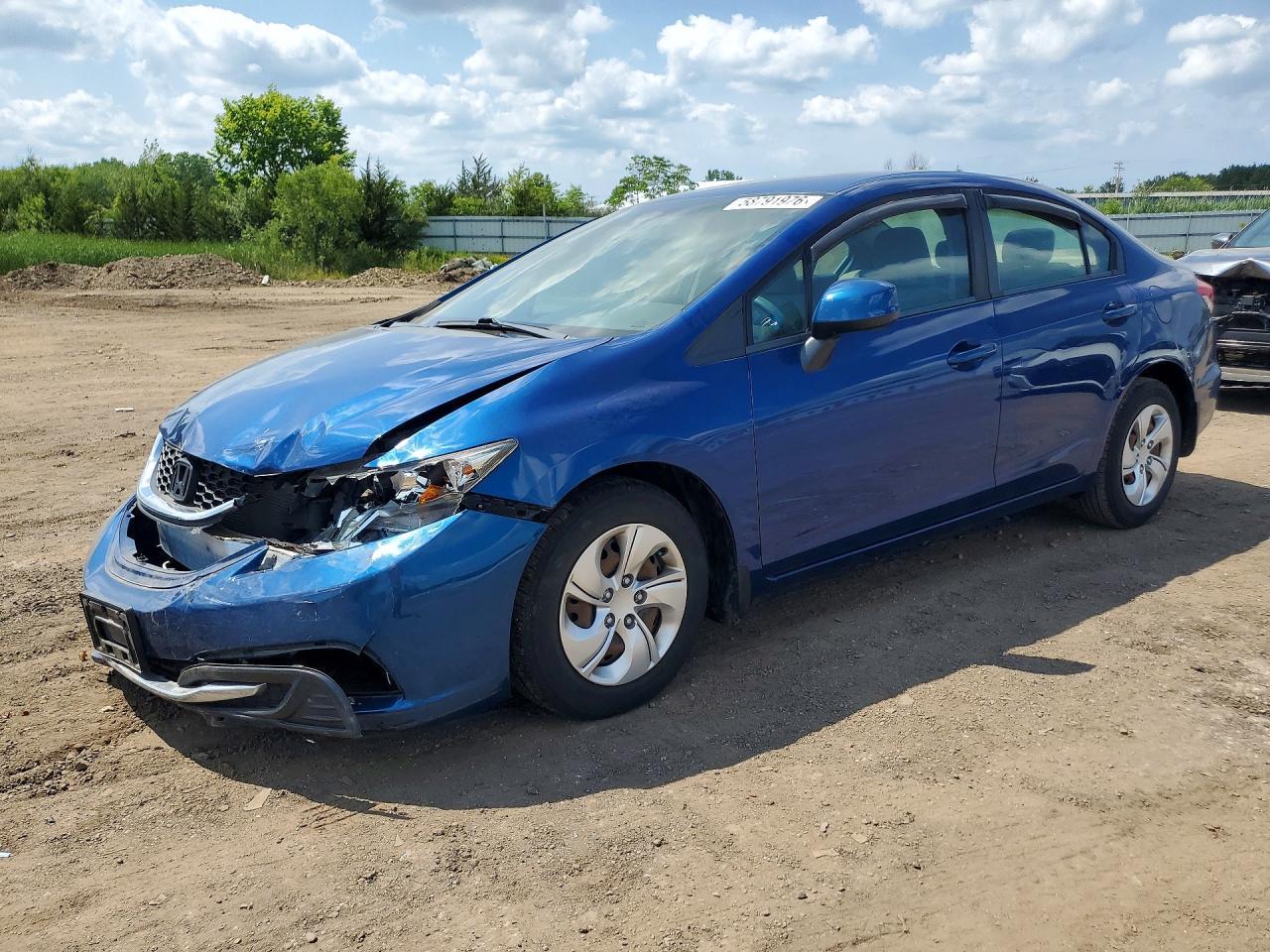 2013 Honda Civic Lx - zdjęcie główne