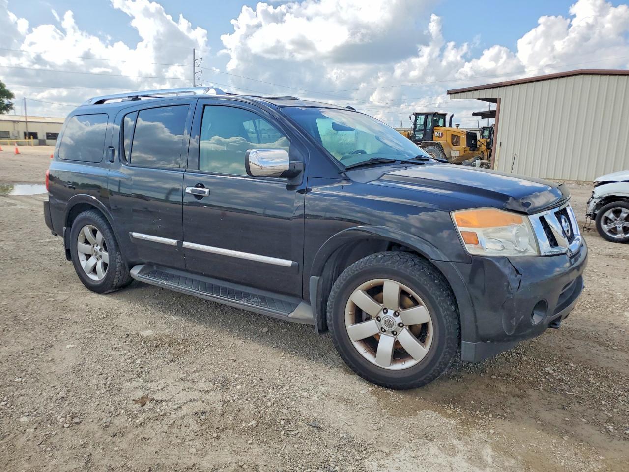 2014 Nissan Armada Sl - zdjęcie 4