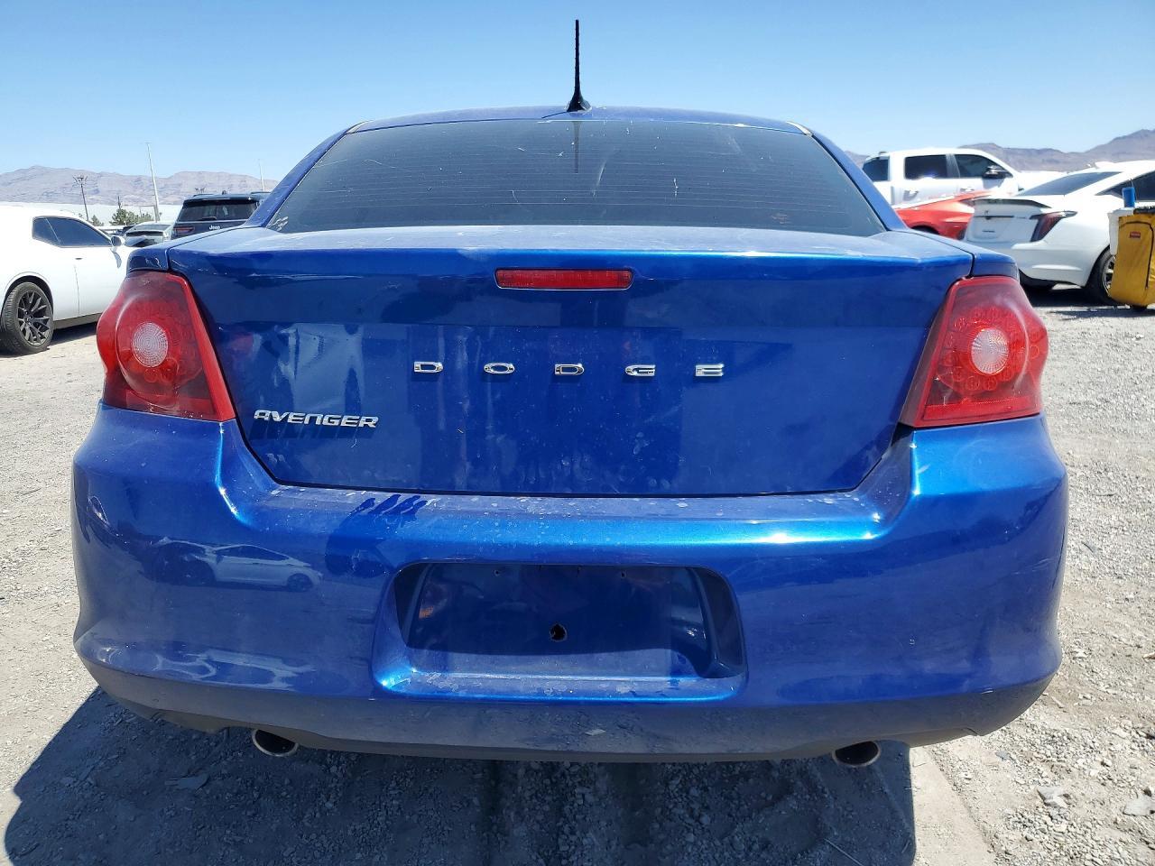 2014 Dodge Avenger Se - zdjęcie 6