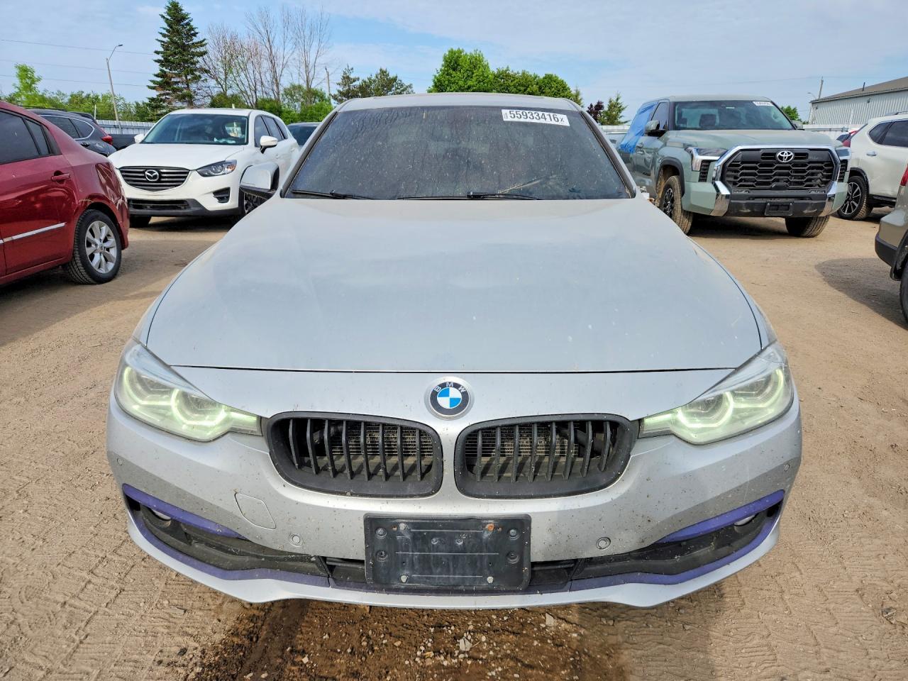 2016 BMW 328 D xDrive - zdjęcie 5