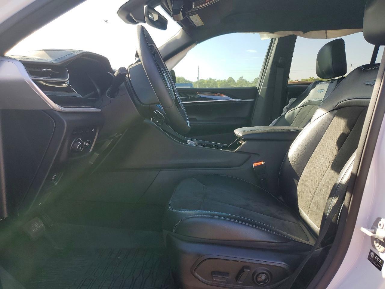 2022 Jeep Grand Cherokee Trailhawk 4Xe - zdjęcie 7