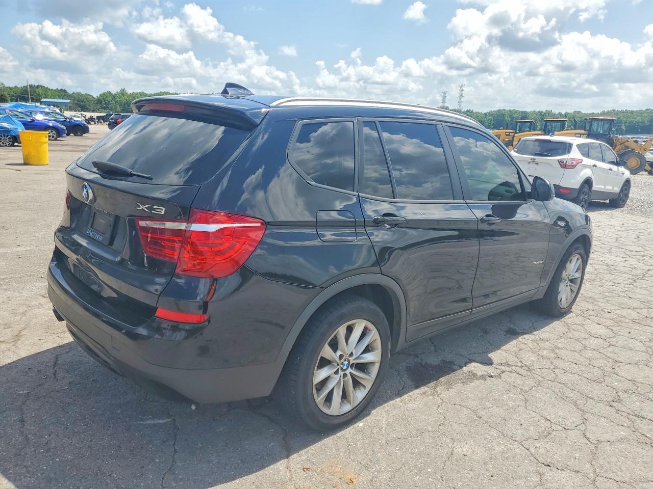 2016 BMW X3 xDrive28I - zdjęcie 3