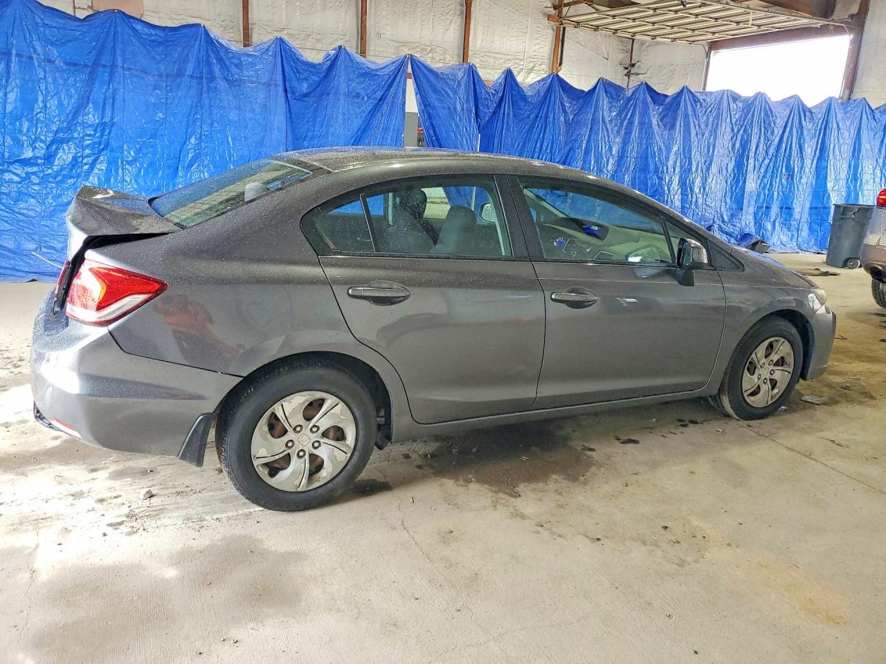 2013 Honda Civic Lx - zdjęcie 3