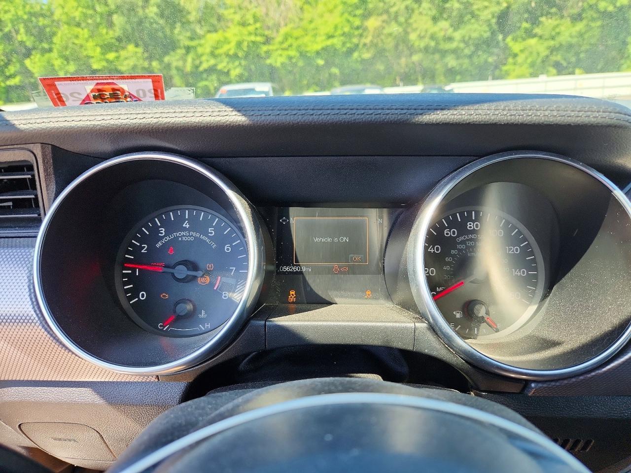 2019 Ford Mustang Gt - zdjęcie 9