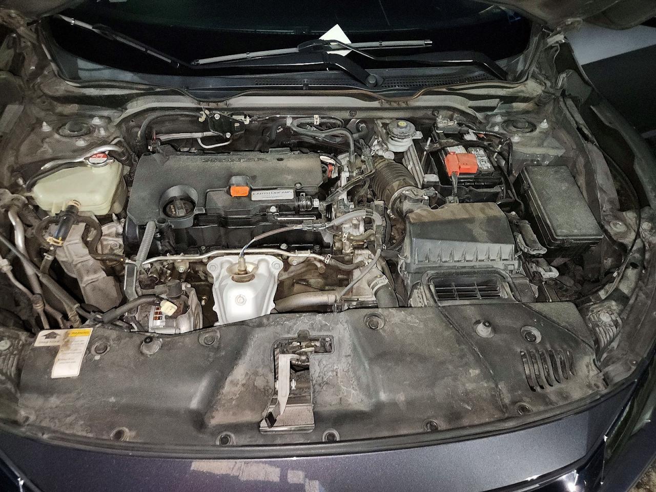 2016 Honda Civic Lx - zdjęcie 12