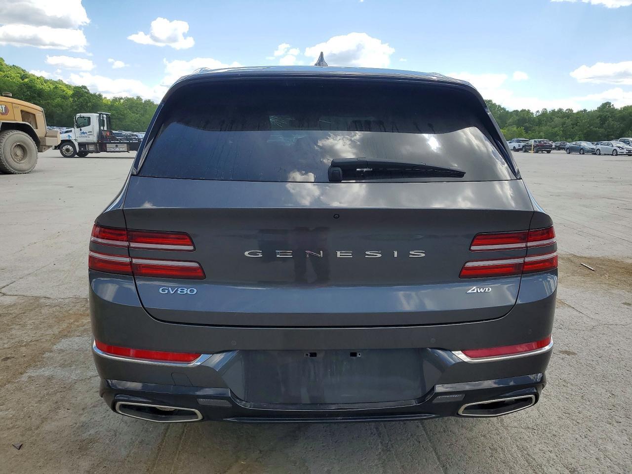 2022 Genesis Gv80 2.5T - zdjęcie 6