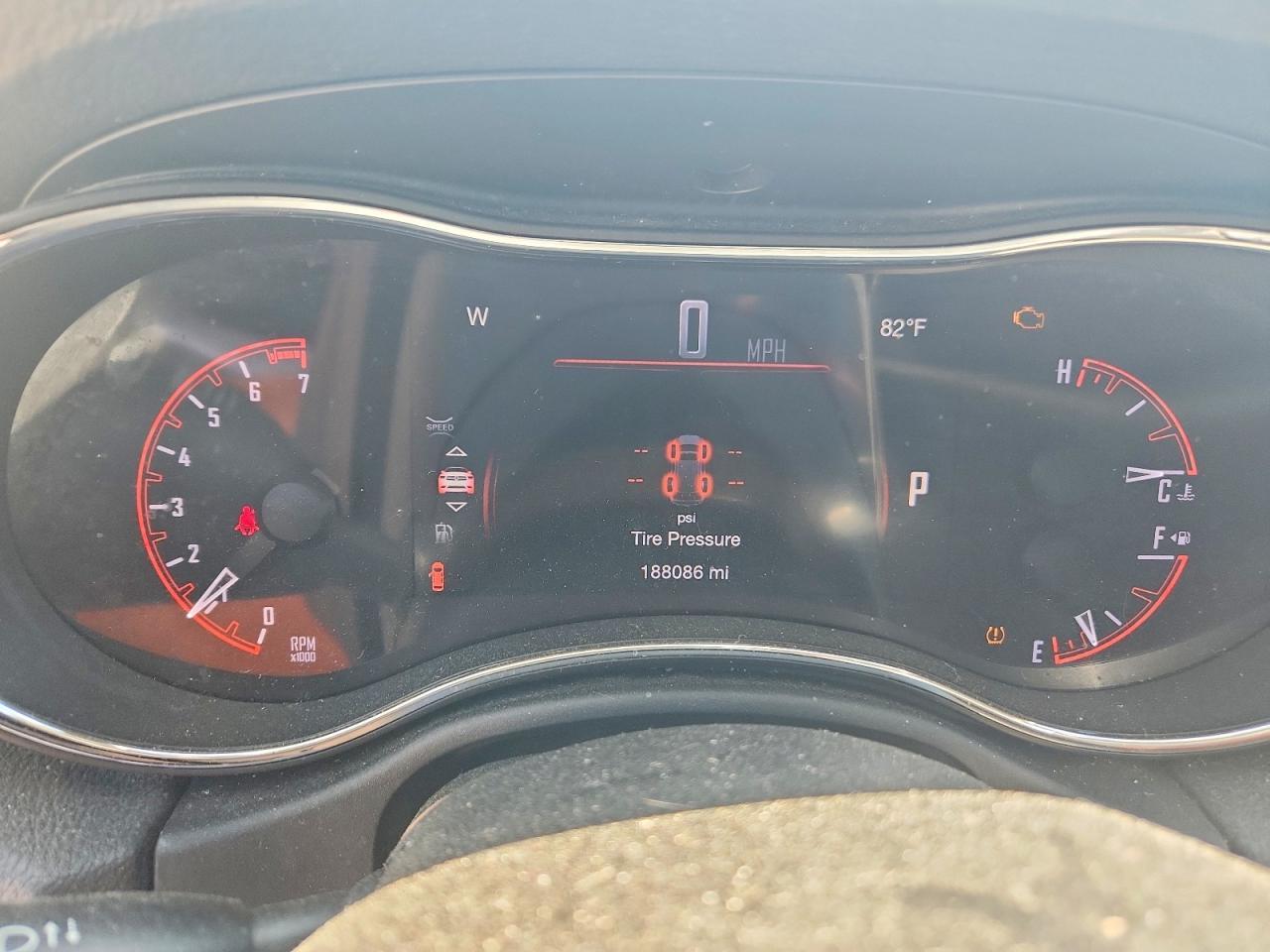 2016 Dodge Durango Sxt - zdjęcie 9