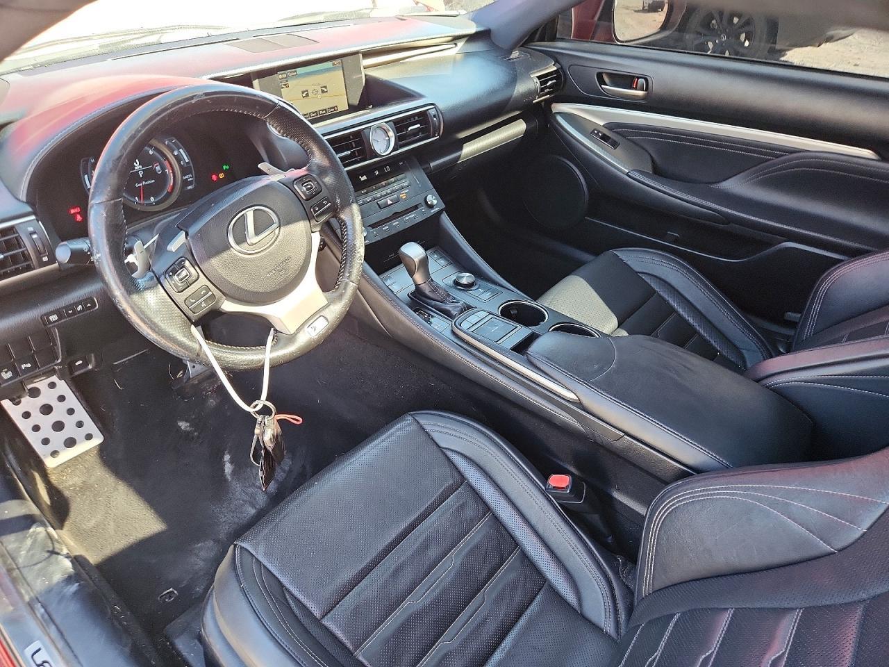 2015 Lexus Rc 350 - zdjęcie 8